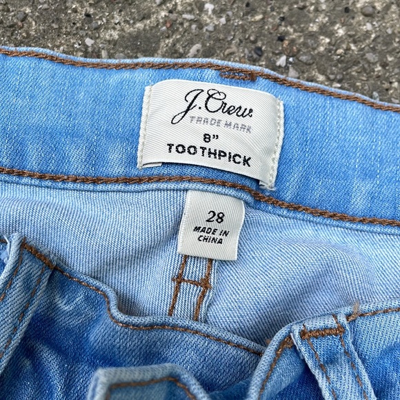 JCrew toothpick jeans - Picture 2 of 2